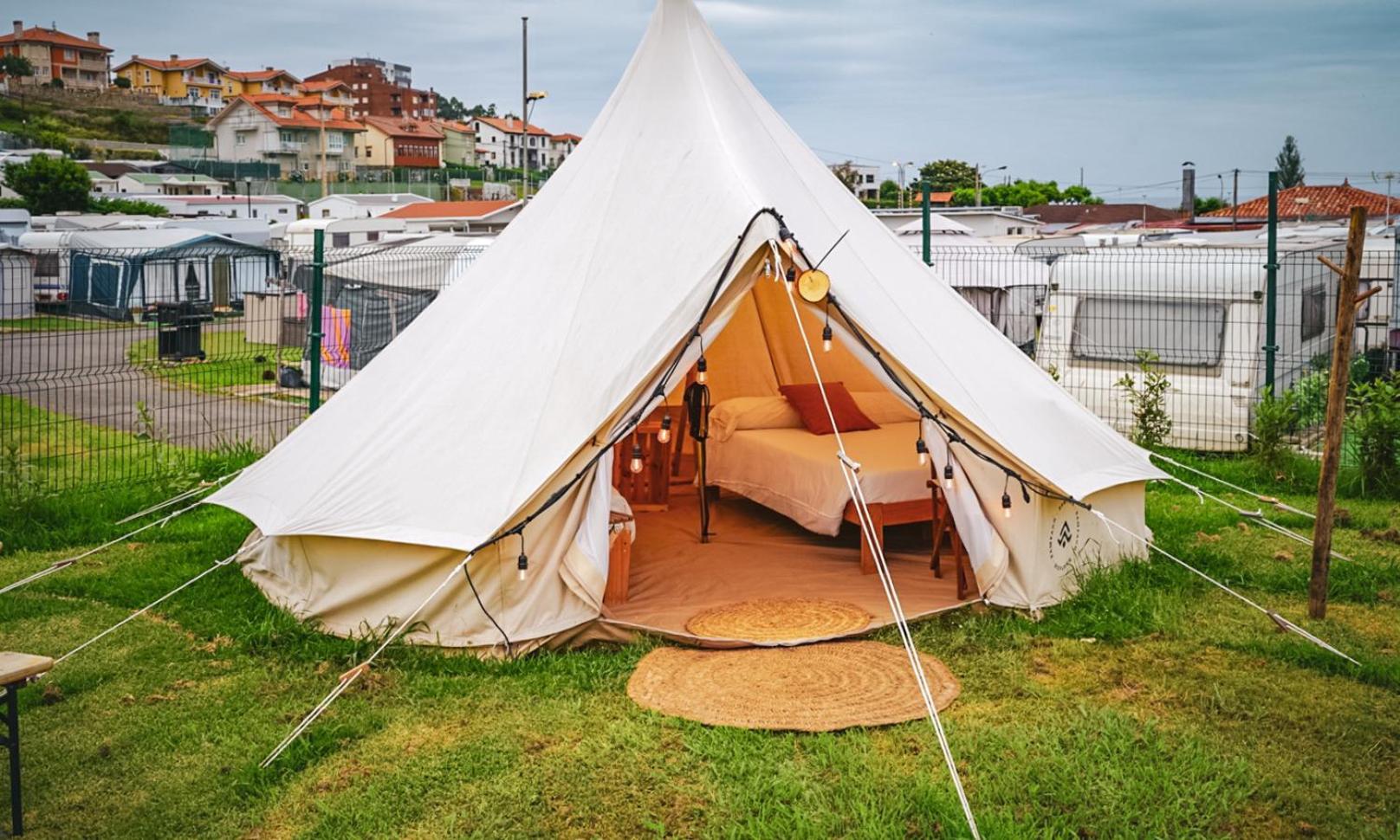 Gaviotas Camping Naveces